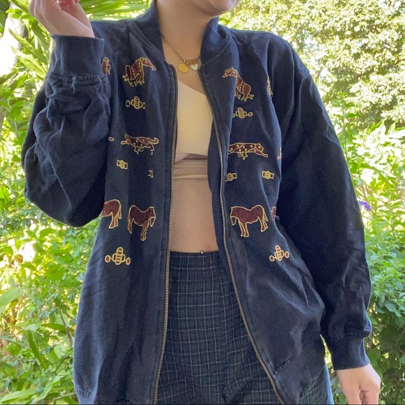 Animal zip up jacket - Picture 4 of 8